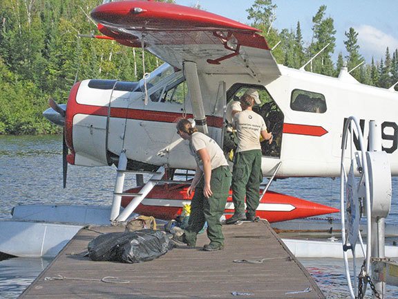 Corps crews dispatched to BWCA fire duty