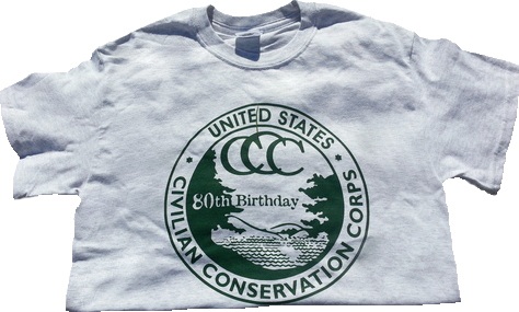 Limited number of 80th celebration t-shirts now on sale
