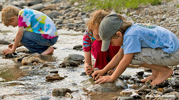 Connecting kids to the outdoors