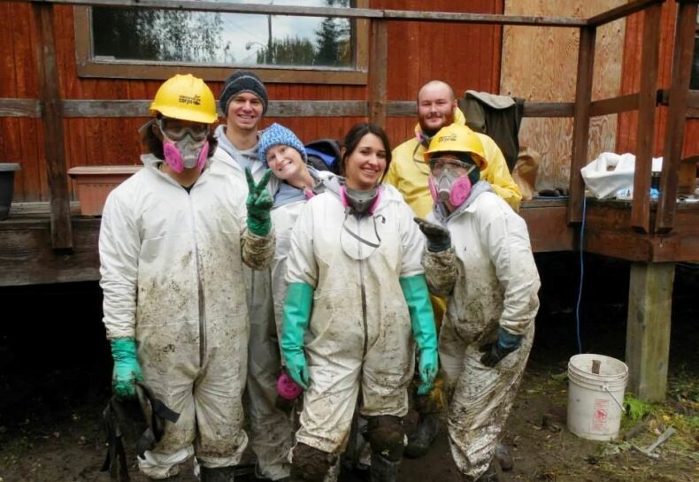 Conservation Corps Minnesota & Iowa celebrates Disaster Service Day of the “A”