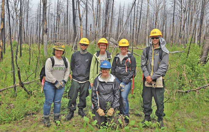 Faces of Tomorrow and seasonal crews wrap up summer of work