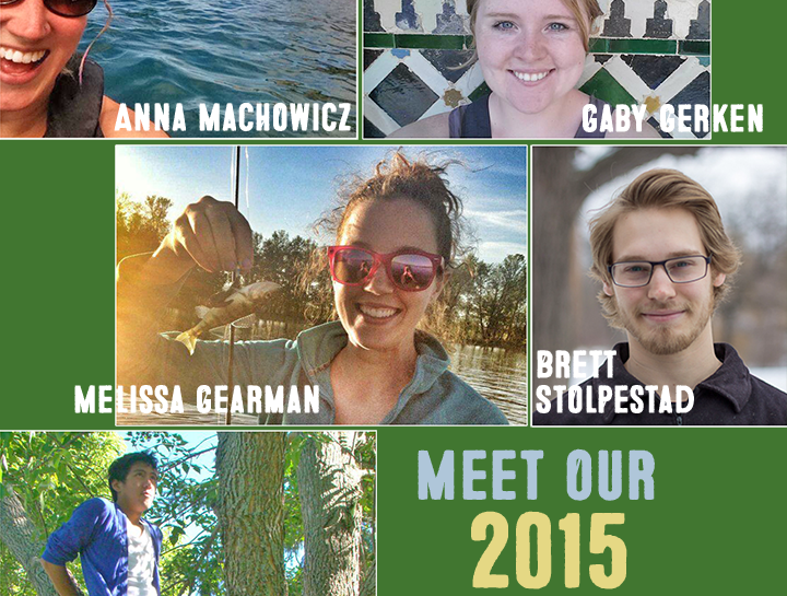 Meet our 2015 bloggers