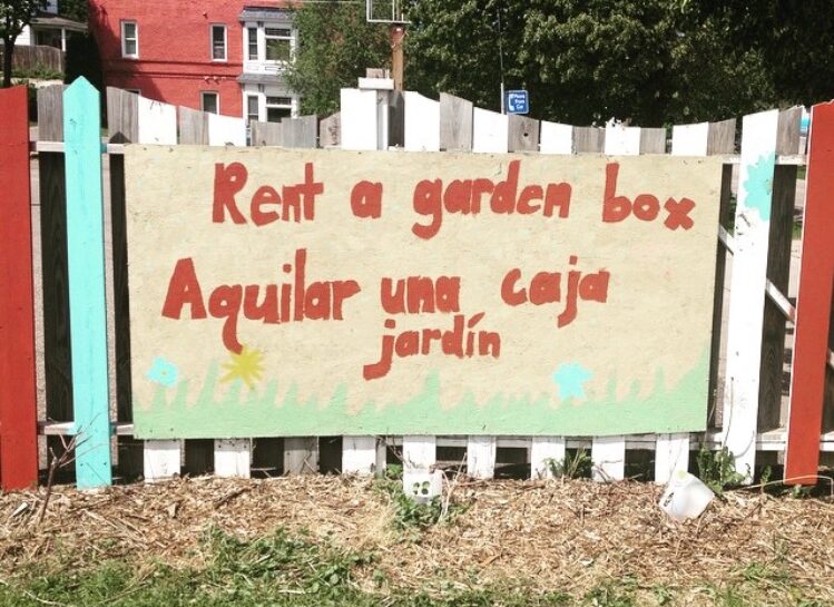 Community gardens