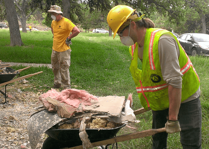 Crews deployed on disaster response