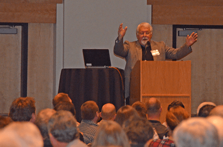 Len Price presents at 2015 Water Conference