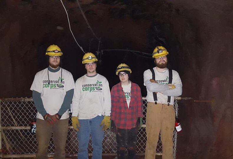 Crews go underground
