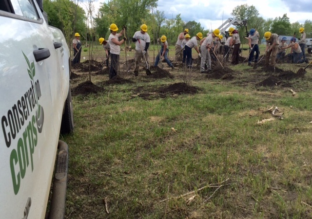 A month with the Three Rivers Park District