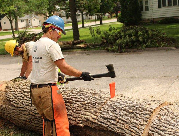 Conservation Corps responds to severe summer storms