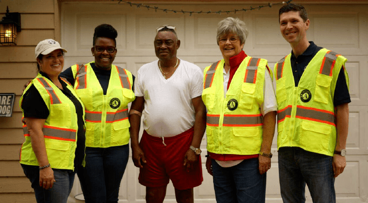 CNCS leadership visits Florida disaster relief operations