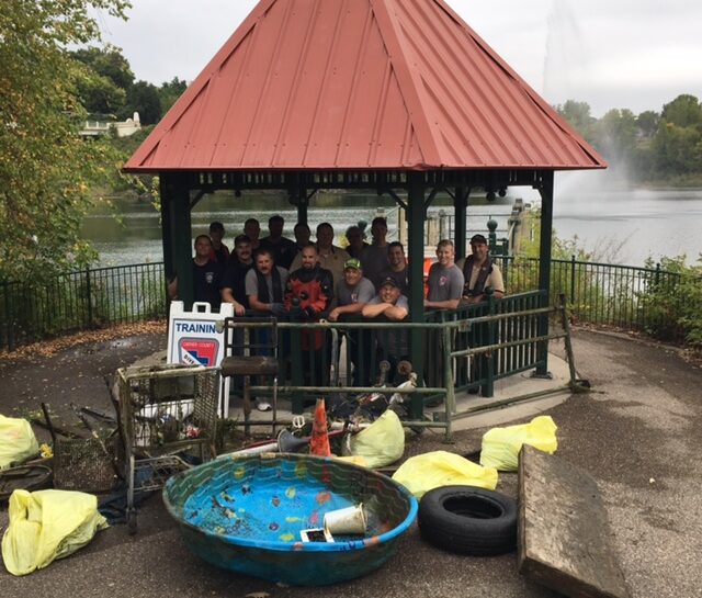 Adopt-a-River: trash diving and a Tommie tradition
