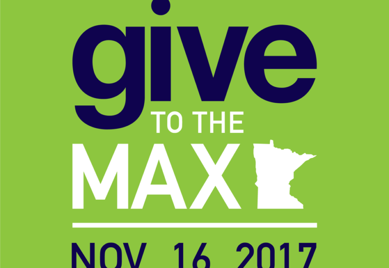 Give to the Max Day is this Thursday!