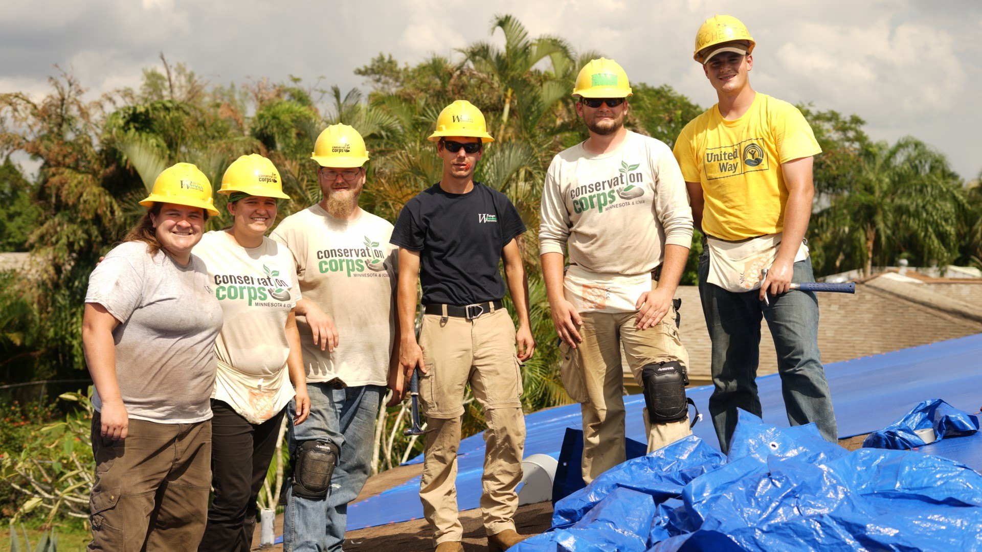 Group of Corpsmembers