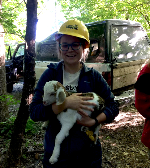 Youth Outdoors Crew Member Experience: Addie Bona