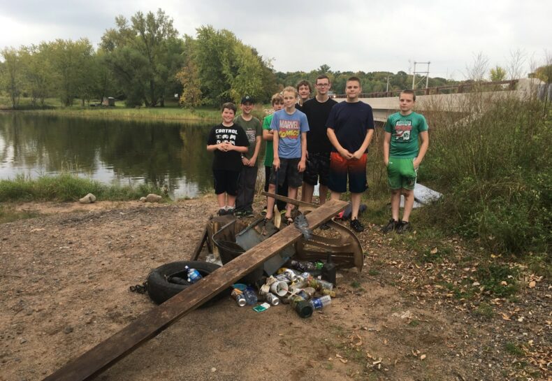 Longest running Adopt-a-River Group