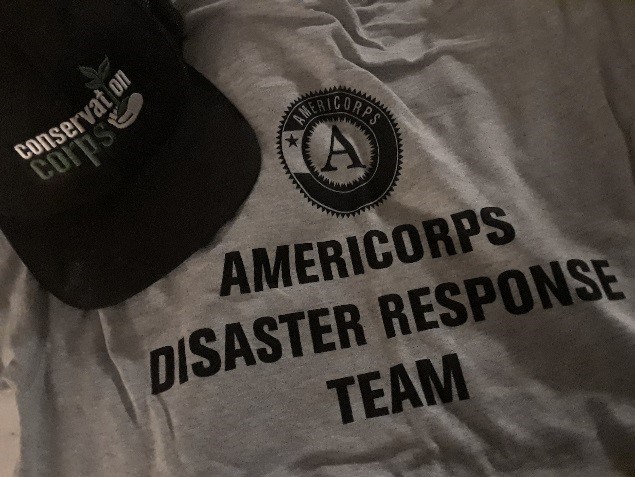 Corps shirt and hat