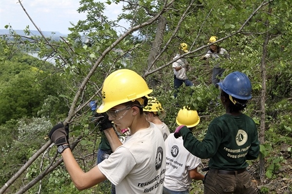 Resilience Projects with the Minnesota Pollution Control Agency