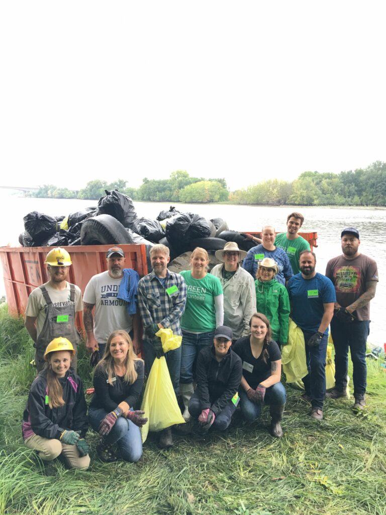 27th Annual Great Mississippi Riverboat Cleanup Success Conservation