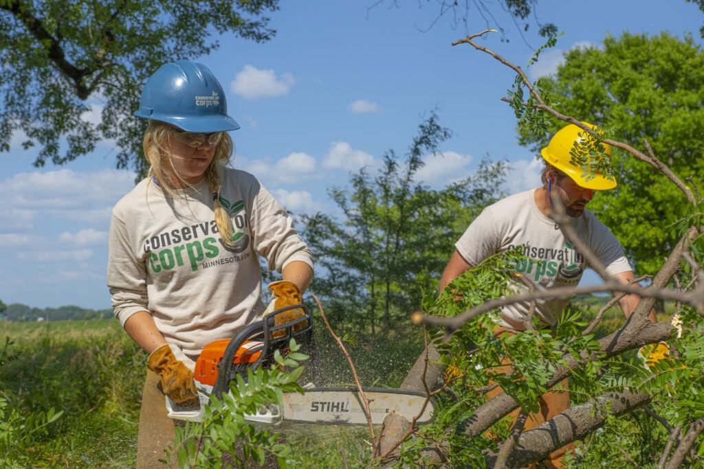 Field Crews Conservation Corps Minnesota & Iowa