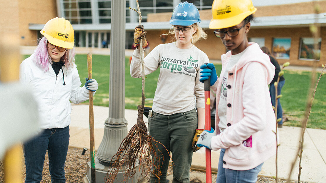 Justice Equity Diversity And Inclusion Conservation Corps Minnesota