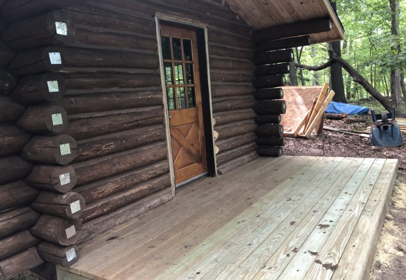 Camper Cabin Rebuild