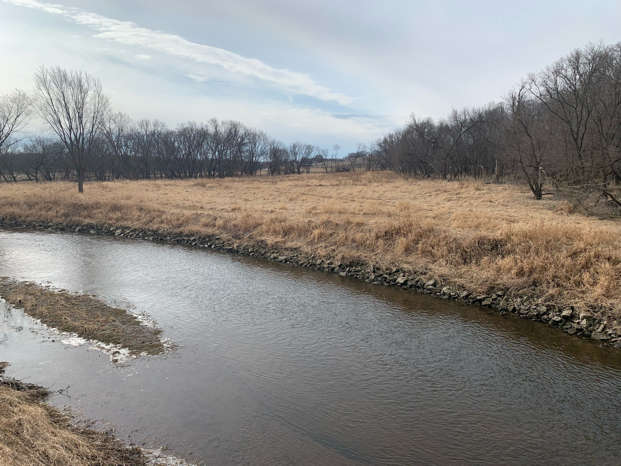 river and prairie