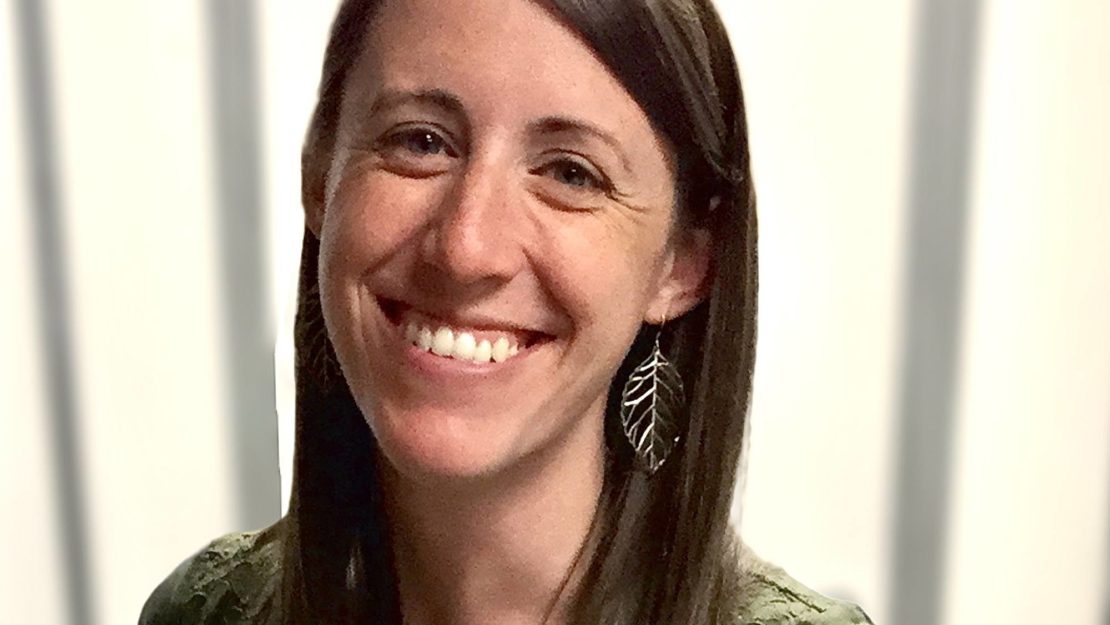 Headshot of woman smiling