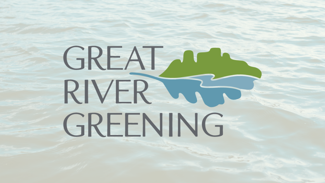 Great River Greening logo