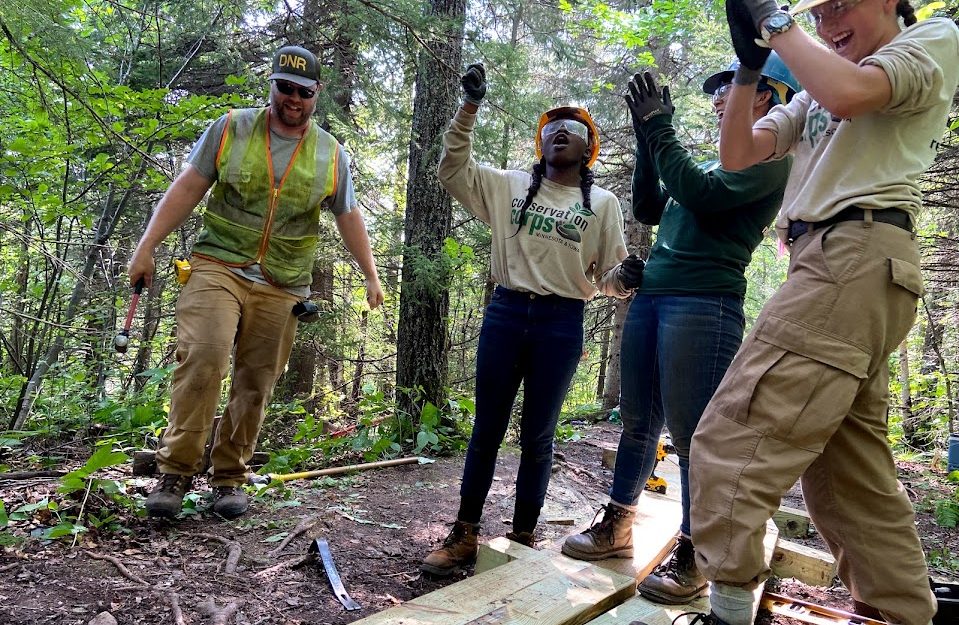 Summer Youth Corps ASL Crew