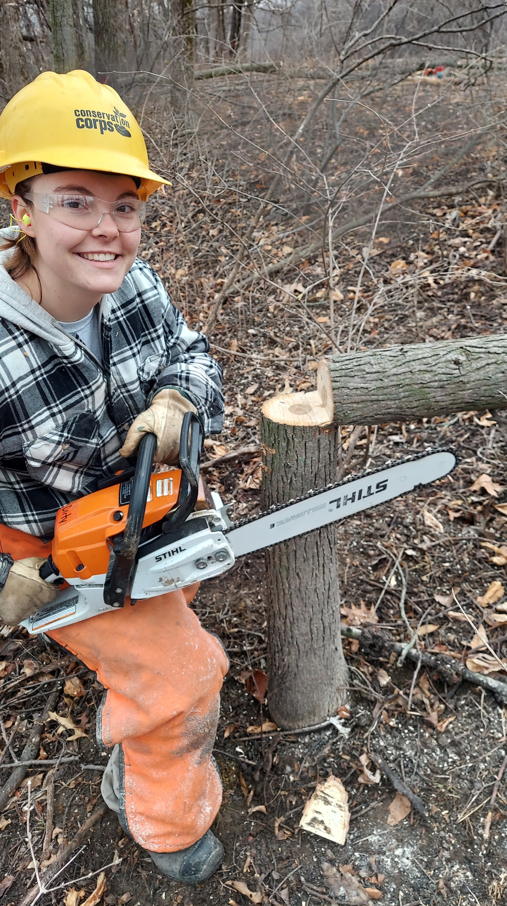 Why do we cut down trees? Conservation Corps Minnesota & Iowa