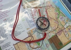 map and compass