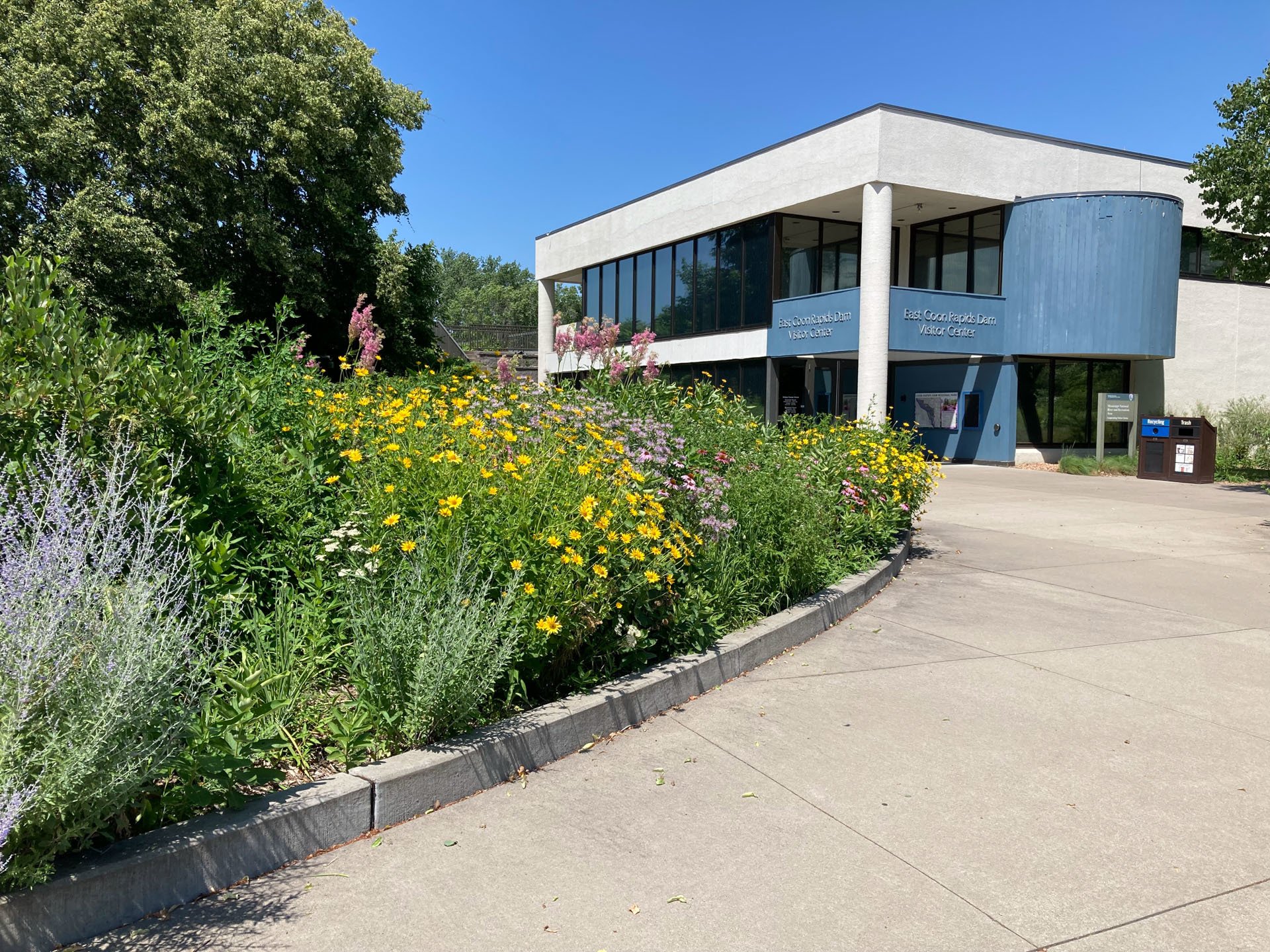 nature center building