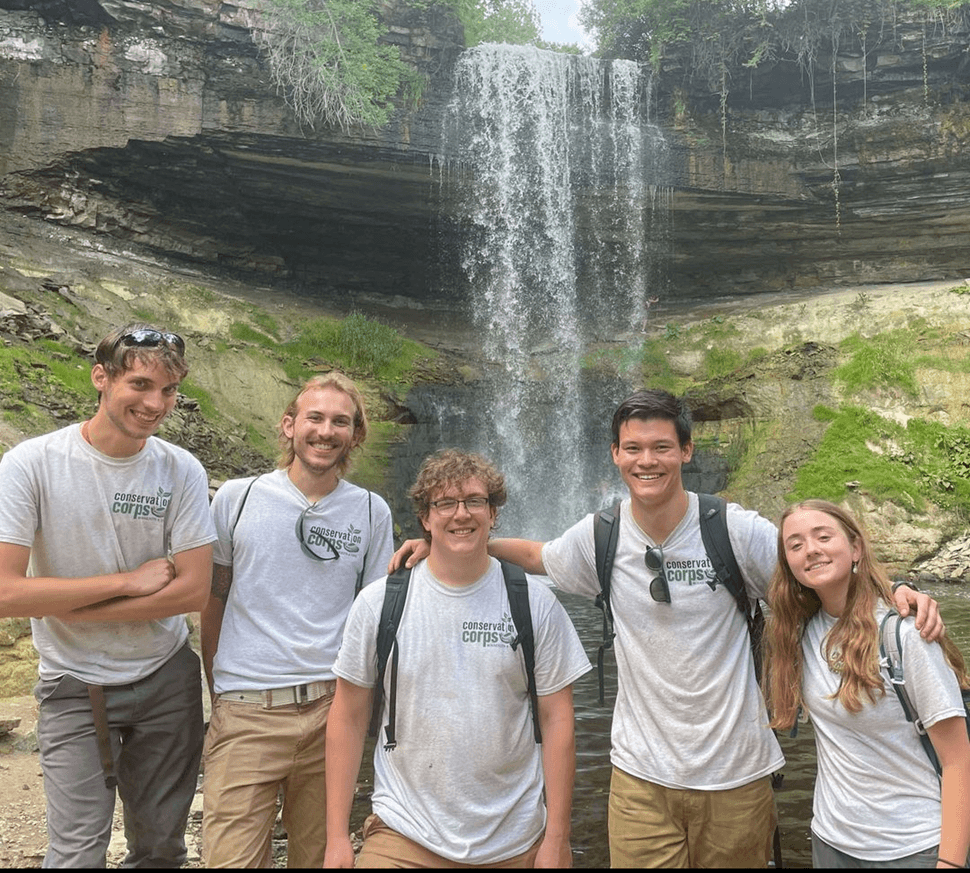 Then and Now: Stories with the Corps – Conservation Corps Minnesota & Iowa