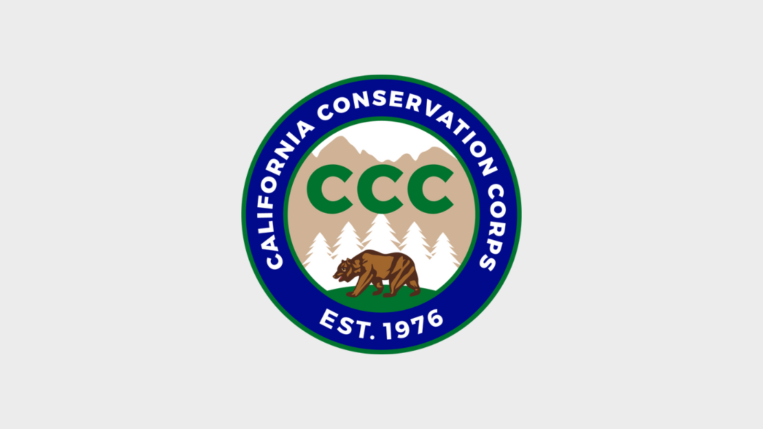 CCC - California Conservation Corps logo