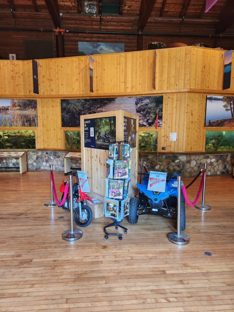 ATV display at the fair