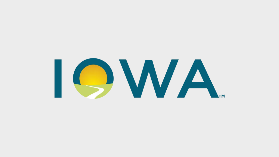Iowa logo.