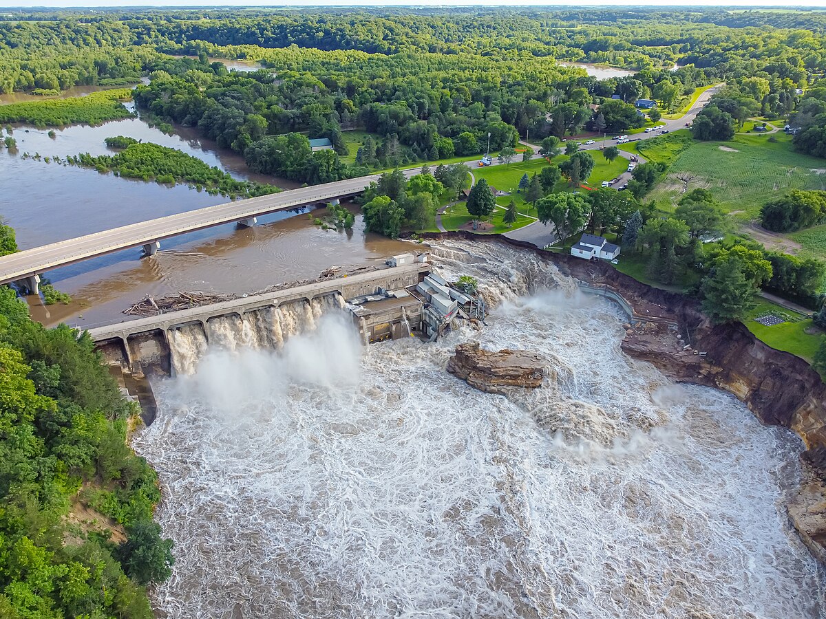 The Rapidan Dam, how we got here – Conservation Corps Minnesota & Iowa