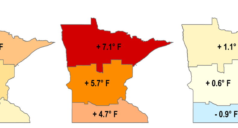 A Changing Climate, but what does that mean for Minnesota?