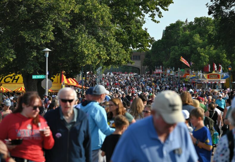 A Pair of Minnesota Traditions, The State Fair and Erratic Weather