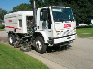 street sweeper