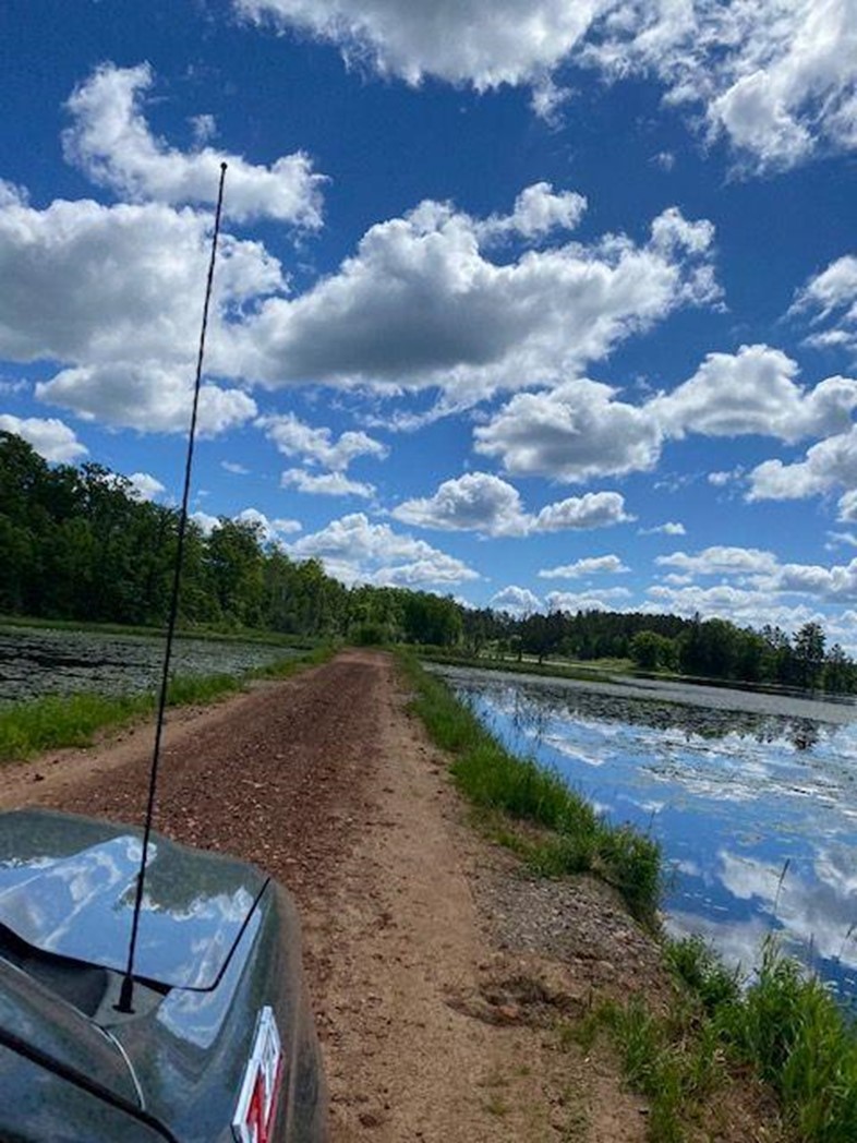 dirt road