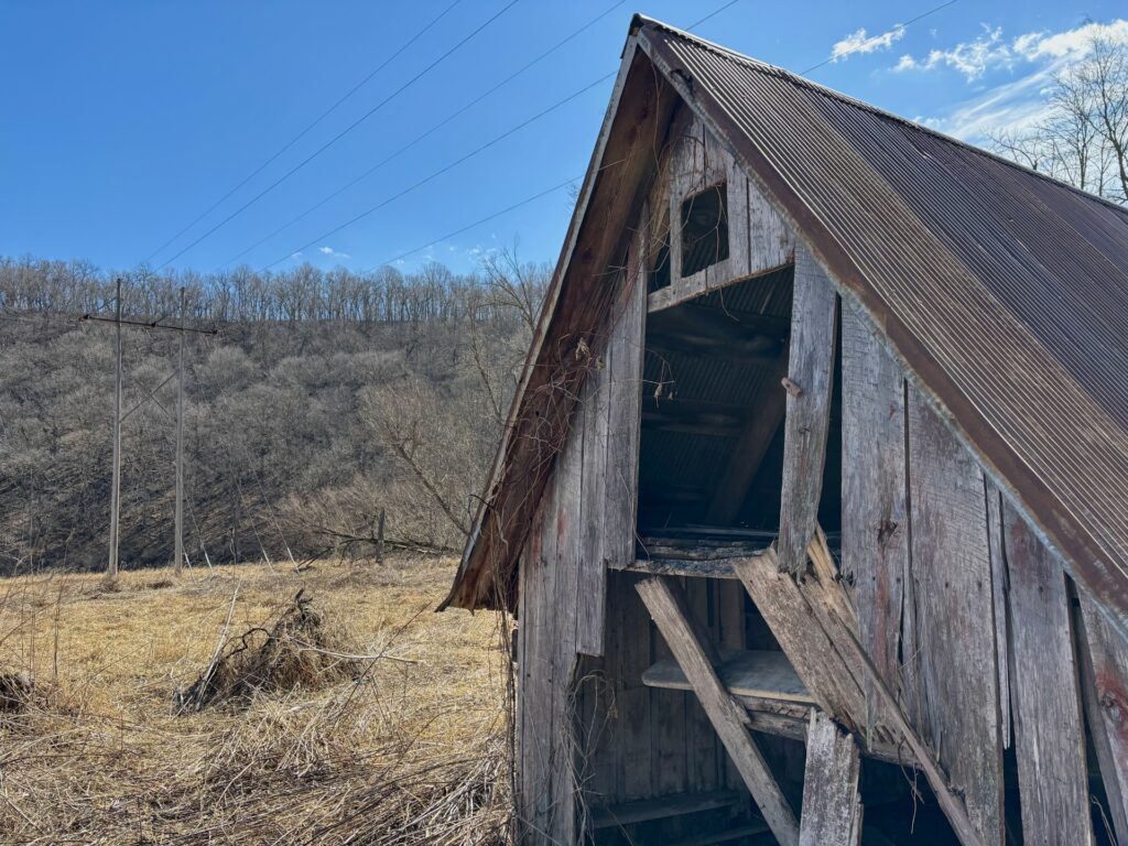 An old wooden building