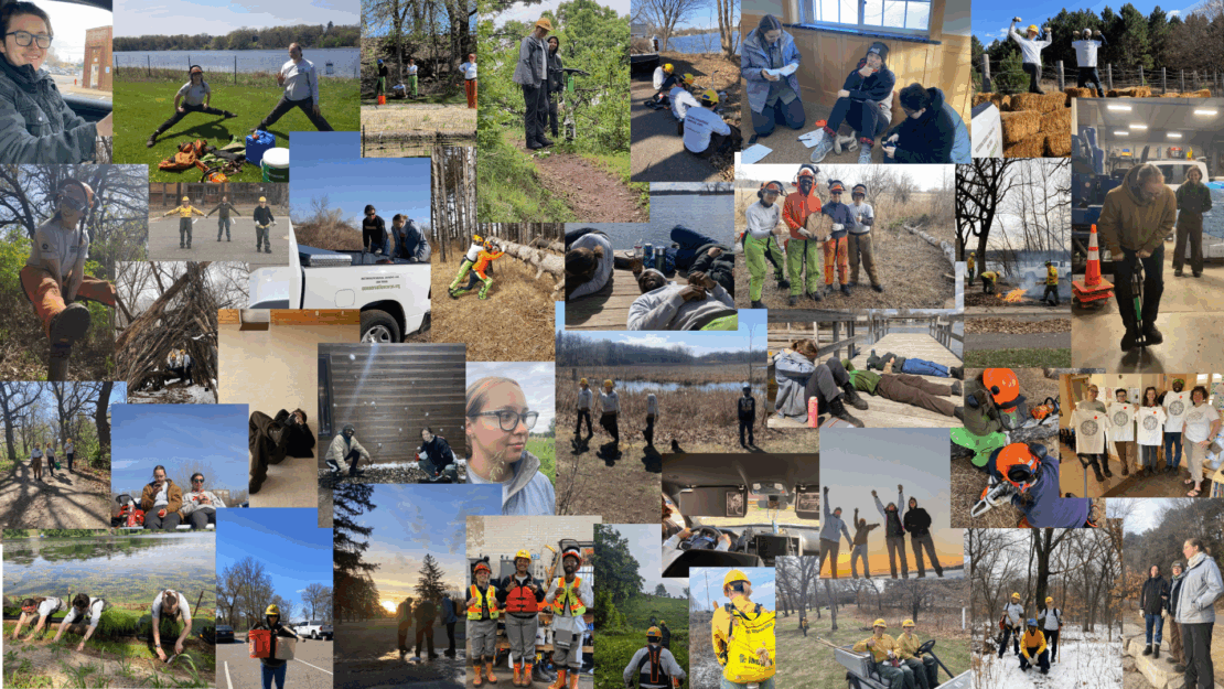 Collage of photographs