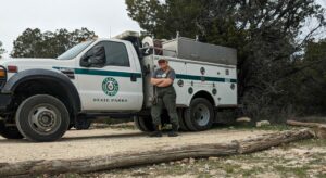 A parks truck.