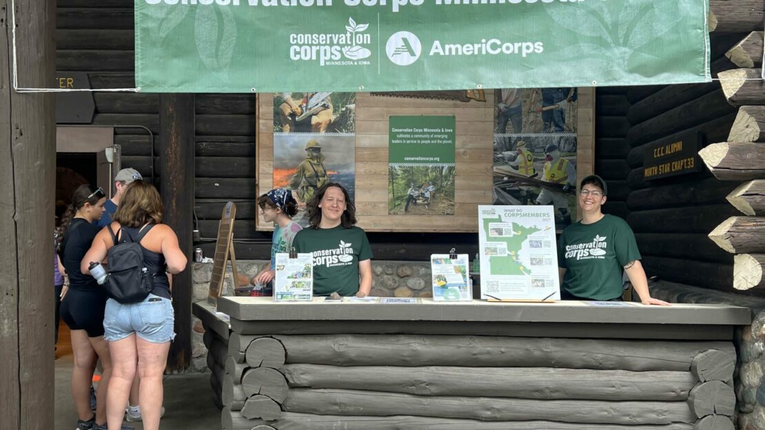 CCMI Booth at the MN State Fair