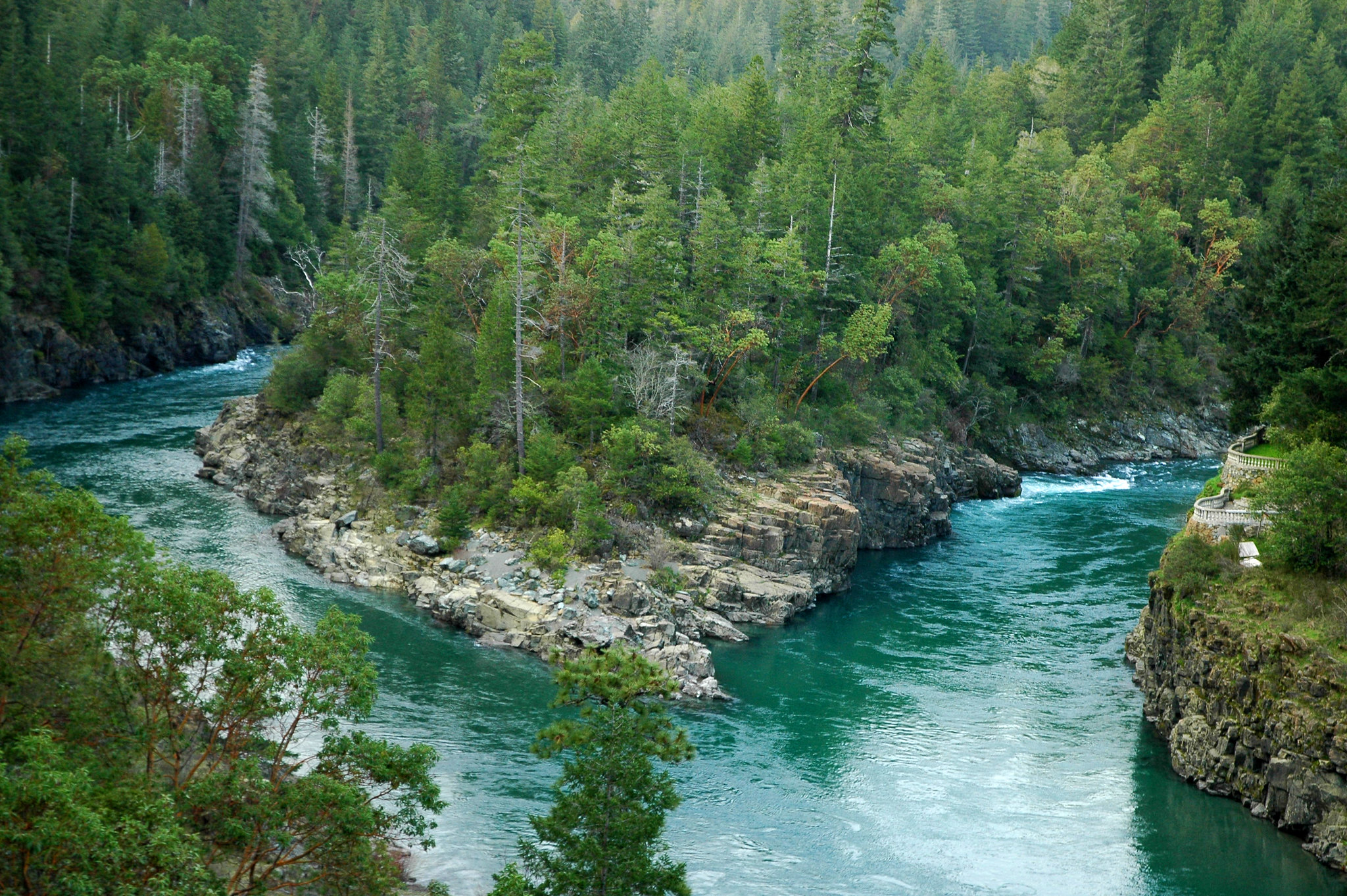 A river
