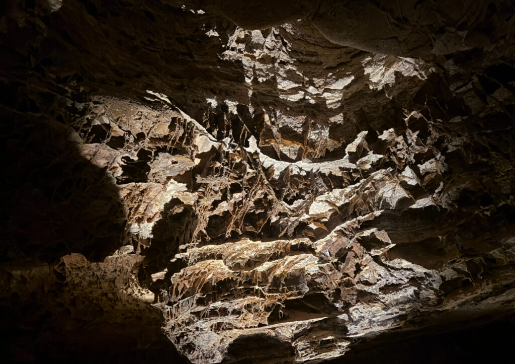 A cave