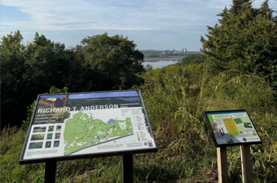 Treating Invasives at Richard T. Anderson Conservation Area