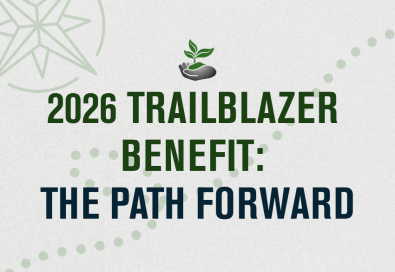 2026 Trailblazer Benefit: The Path Forward